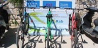 Ladestation fuer E-Autos und E-Bikes